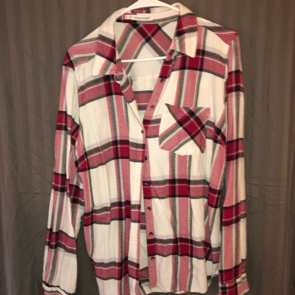 Long sleeve flannel